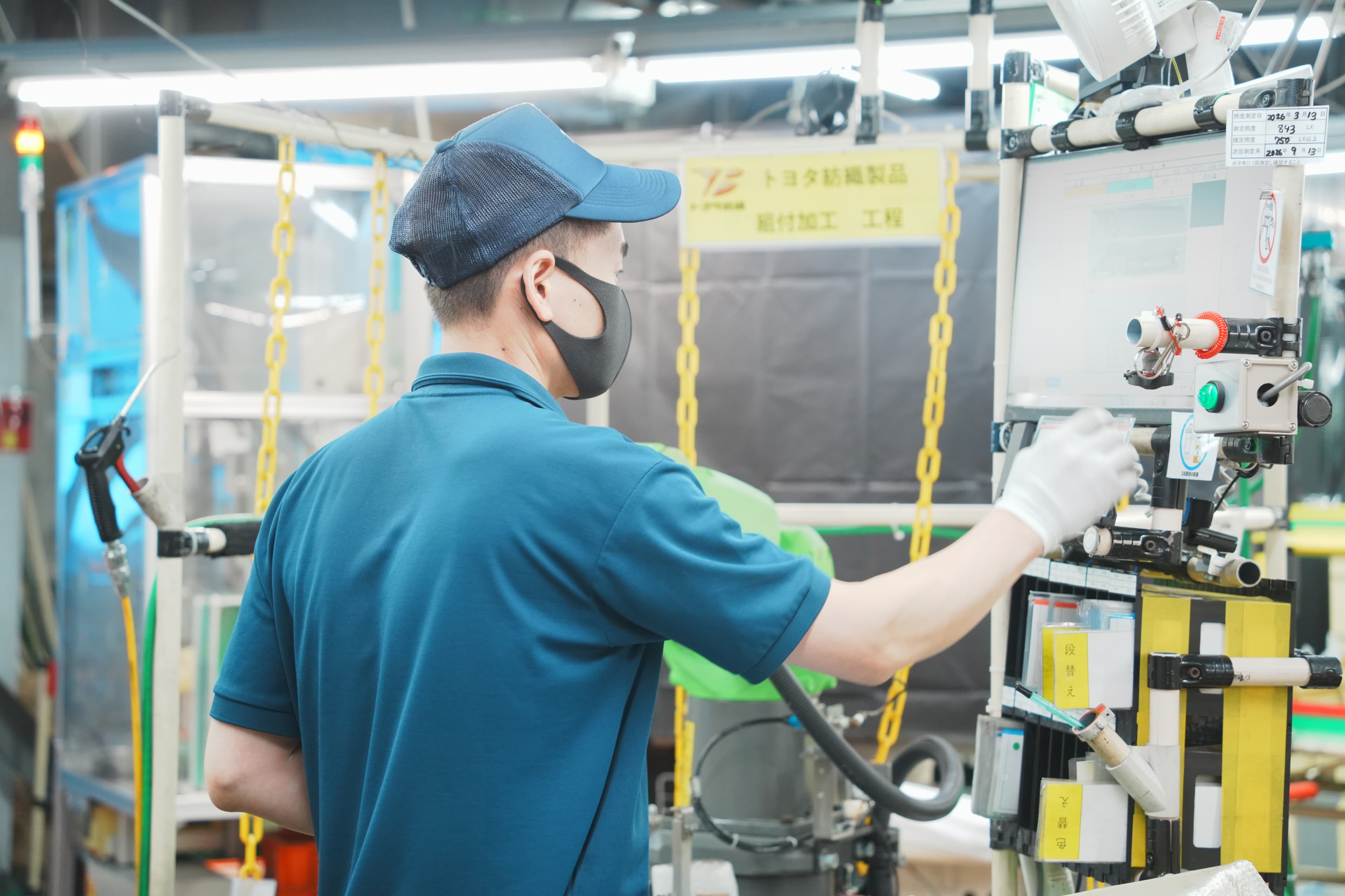 ティーエヌ製作所の製造現場
