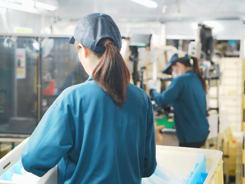 働く現場の様子 1