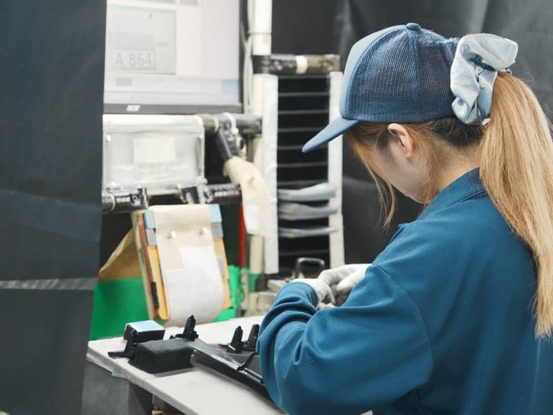 働く現場の様子 7