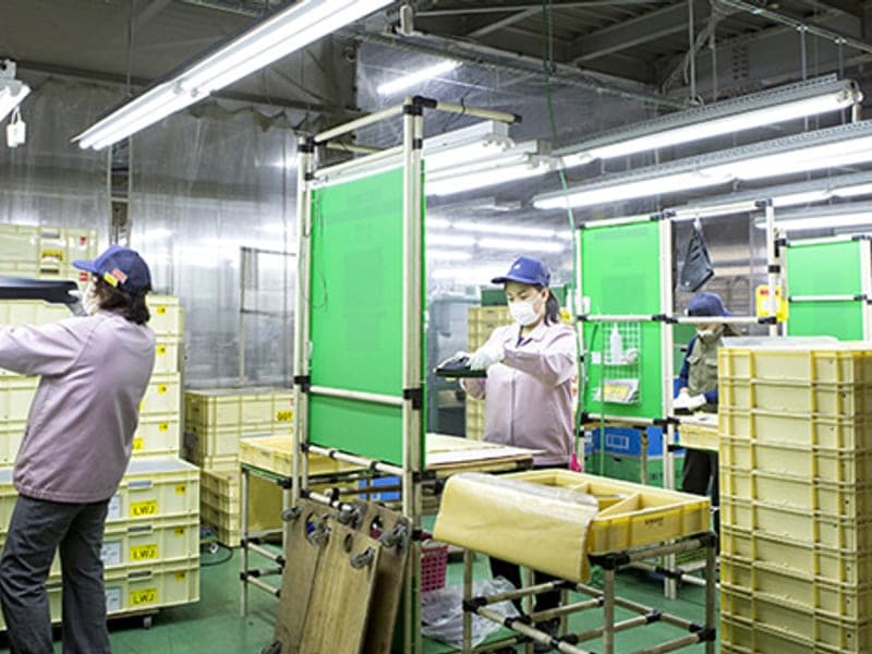 働く現場の様子 9