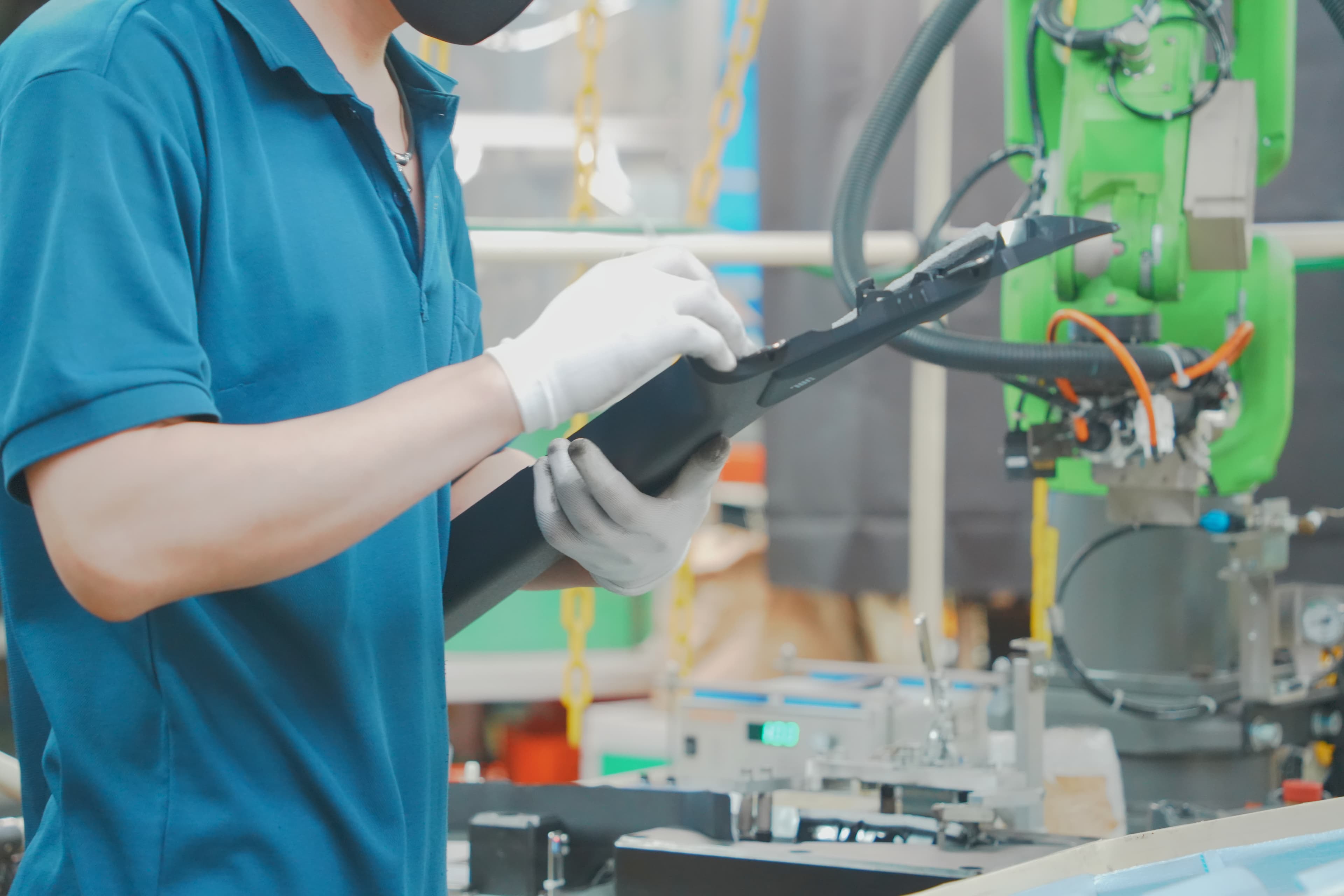 ティーエヌ製作所の製造現場