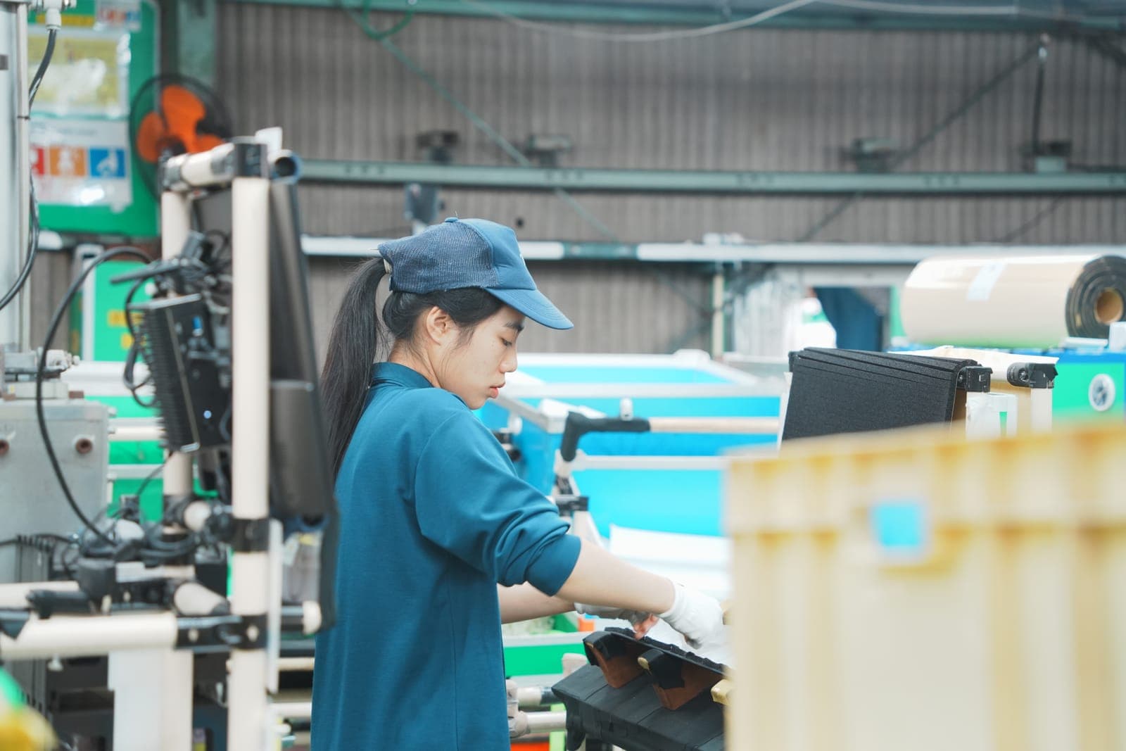 ティーエヌ製作所で働くスタッフ
